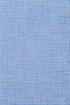 Mens Classic Two Button Linen & Cotton Summer Sport Coat Sky Blue Houndstooth Blazer