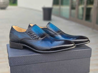 Carrucci Slip-on Loafer With Decorative Lace