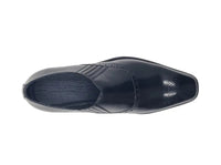 Carrucci Slip-on Loafer with medallion