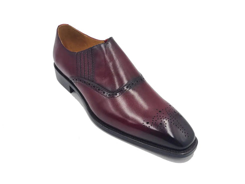 Slip-on Loafer with medallion