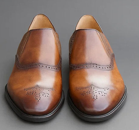 Slip-on Loafer with medallion