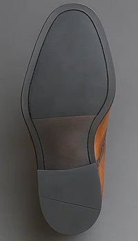 Carrucci Slip-on Loafer with medallion