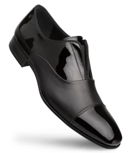 Formal Slip On Black By Mezlan Made In Spain Brand – OvercoatUSA display picture 1