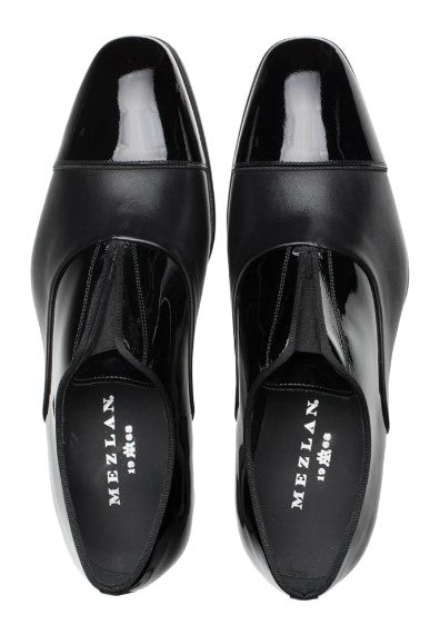 Formal Slip On Black By Mezlan Made In Spain Brand