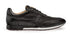 Maxim Calfskin/Suede  Sneaker Black By Mezlan Made In Spain Brand