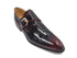 Soft Calf Patent Leather Single Monk Slip-on