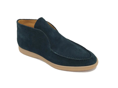 Soft Suede Comfort Loafer