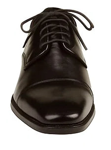 Soka Calfskin/Deerskin Black By Mezlan Made In Spain Brand