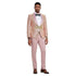 2025 Prom Special Blush Paisley 2pc Mens Suit by Tazzio