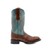 Ferinni Boot - Mens Dress Cowboy Boot  - Ferrini Stampede Men's Print Crocodile Boots Handcrafted Sport Rust in   Rust Color