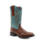 Ferinni Boot - Mens Dress Cowboy Boot  - Ferrini Stampede Men's Print Crocodile Boots Handcrafted Sport Rust in   Rust Color