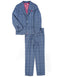 Little Boys and Toddlers Cobalt Blue Check Suit