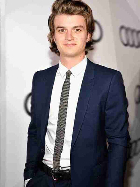 Stranger Things Steve Harrington Blue Blazer Coat