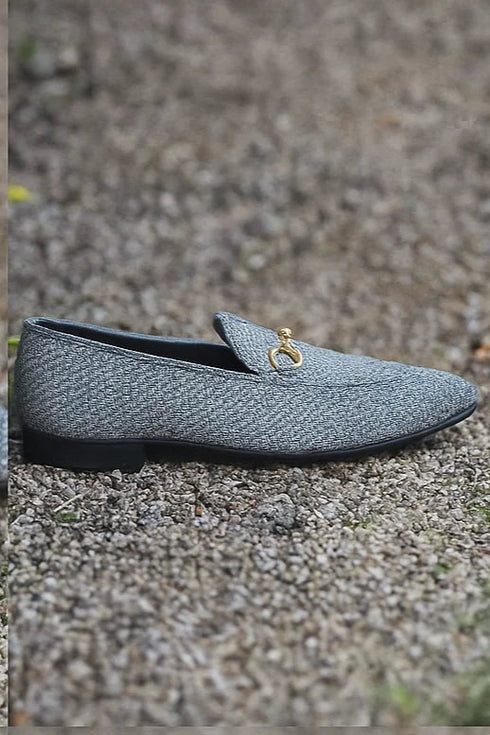 Stingray Embossed Horsebit Loafer