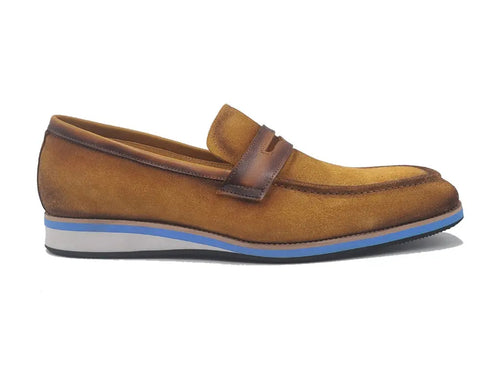 Stylish Suede Penny Loafer