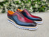 Stylish Two-Tone Brogue Oxford Carrucci