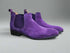 Suede Ankle Chelsea Boot Carrucci