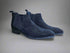 Suede Ankle Chelsea Boot Carrucci