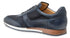 Maxim Calfskin/Suede Blue By Mezlan Made In Spain Brand