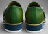 Suede Buckle Monk Strap Shoe