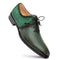 Colomer Calf/Suede Oxford Forest/Green By Mezlan Made In Spain Brand