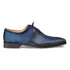 Colomer Navy/Cobalt Calf/Suede Oxford Shoes By Mezlan Made In Spain Brand