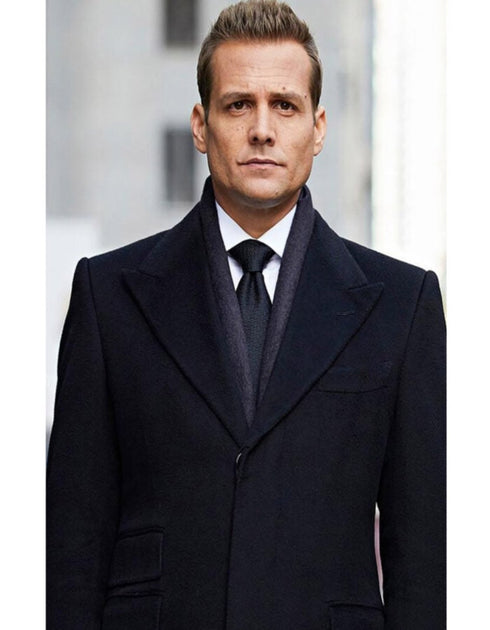 Suits Harvey Specter Wool Coat