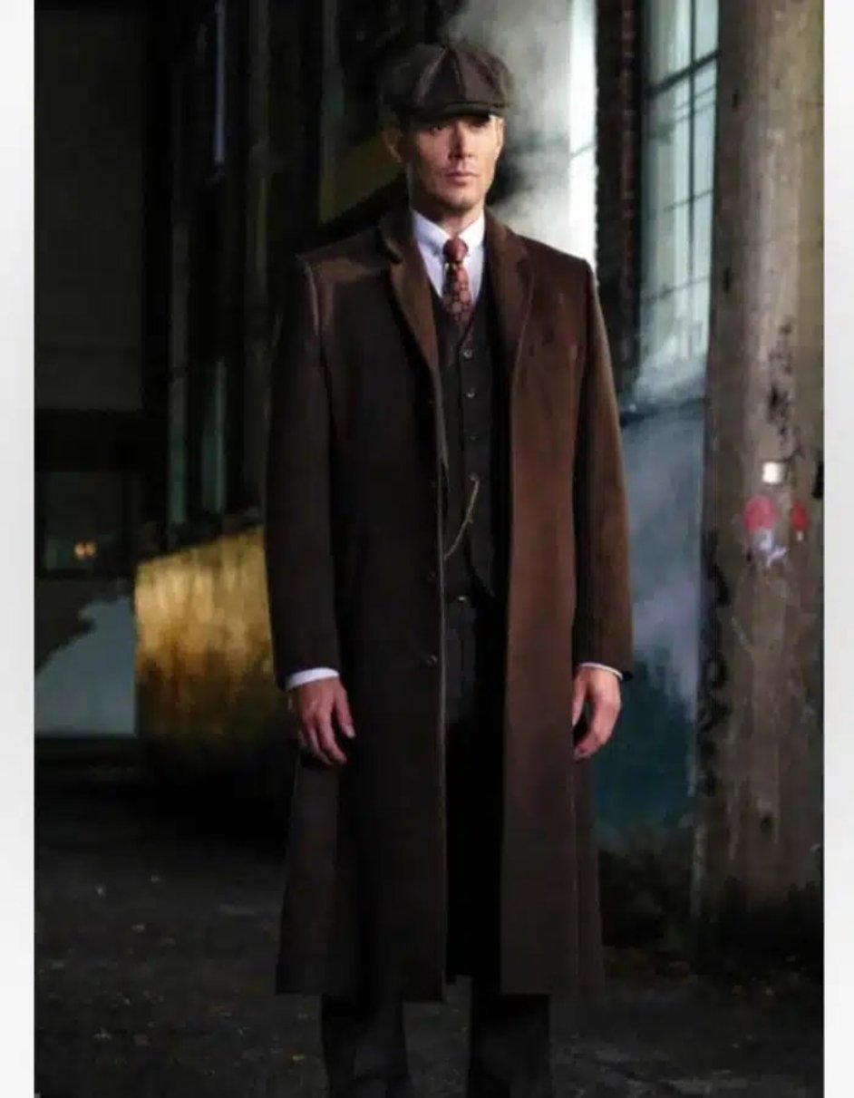 dean winchester dress Supernatural Dean Winchester Brown Coat – OvercoatUSA