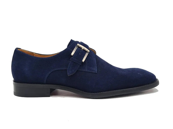 Supple Suede Single Monk Carrucci