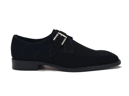 Supple Suede Single Monk Carrucci