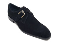 Carrucci Supple Suede Single Monk