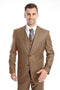 Tan Suits For Wedding - Tan Groomsmen Suits - Tan Wedding & Business Tuxedo