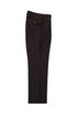 Tiglio Luxe Brown Wide Leg, Pure Wool Dress Pants 2576 TIG1003