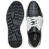 Belvedere Titan Black / White Genuine Crocodile  Soft Calf Casual Sneakers