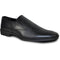 Bravo Mens Plain Pointy Square Toe Dress Loafer in Brown - Men's Dress Shoes