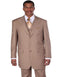 1920s Mens Suit - 1920s Mens Outfit - 1920s  costume  Bold Pinstripe  Suit  Tan