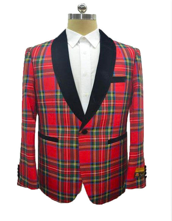 Mens Plaid Sport Coats men s glen plaid sport coats OvercoatUSA