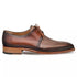 Mezlan Montes Taupe & Cognac Italian Calfskin Men’s Oxford