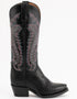 Ferrini Women's Taylor Snip Toe Genuine Lizard Boots - Black