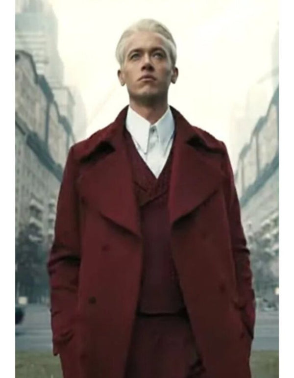 The Hunger Games 5 Coriolanus Snow Trench Coat