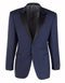 2 Button Designer Peak Tuxedo in Navy Blue