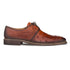 Tillson Brandy Genuine Ostrich Plain Toe Mens Blucher By Mezlan Made In Spain Brand