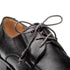 Fratello Split-Toe Deer Black Men’s Lace up Shoes By Mezlan Made In Spain Brand