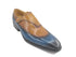 Tri-Tone Single Monk Strap Slip-on