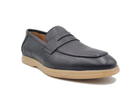 Carrucci Tumble Calfskin Penny Loafer
