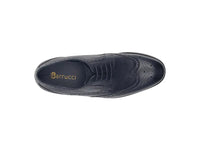 Carrucci Tumbled Leather Blucher style Oxford with Flex Sole