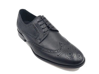 Carrucci Tumbled Leather Blucher style Oxford with Flex Sole