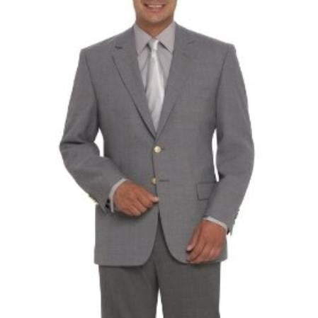 Two Button, Vented Gray ~ Grey Cheap Priced Unique Dress Blazer For Men Jacket For Men Sale ~ Sport Coat ~ Jacket Online Discount Fashion Sale (Men + Women) Quilted Jackets