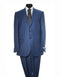 Men's Two Button Dark Navy Blue Suit For Men