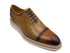 Two Tone Cap toe Calfskin Oxford